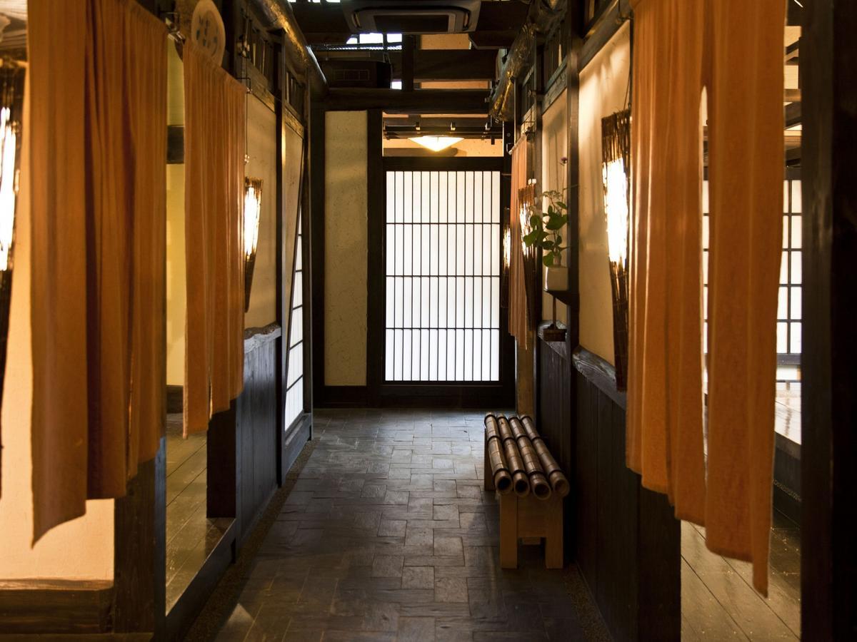 Hotel Gokuraku Onsen Takumi No Yado Takaharu Zewnętrze zdjęcie