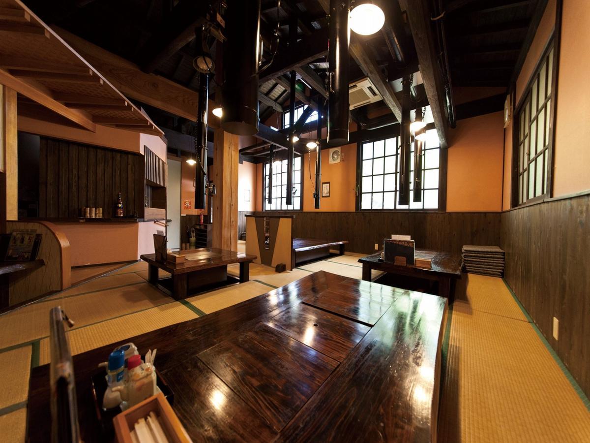 Hotel Gokuraku Onsen Takumi No Yado Takaharu Zewnętrze zdjęcie