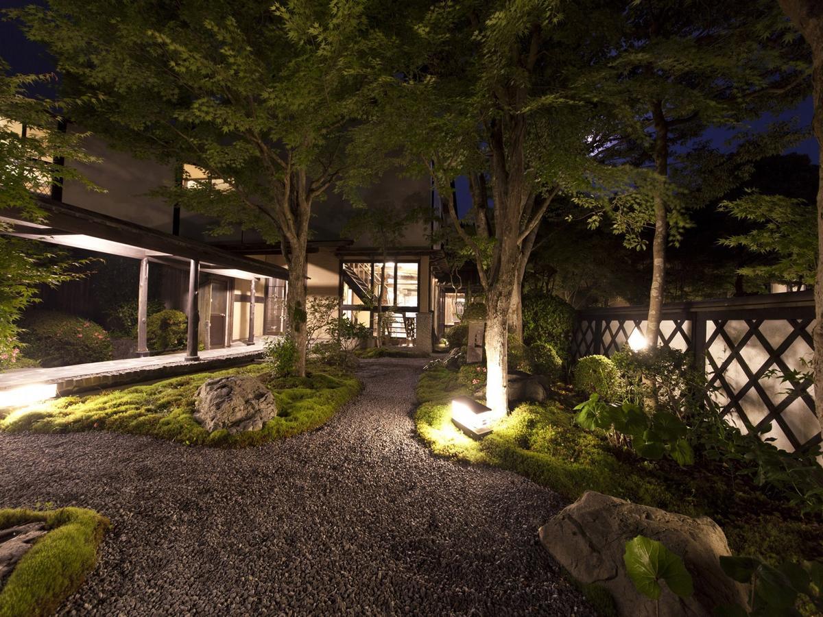 Hotel Gokuraku Onsen Takumi No Yado Takaharu Zewnętrze zdjęcie